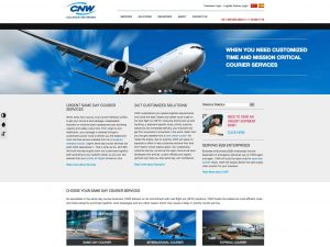 CNW - WordPress Website - HomePage